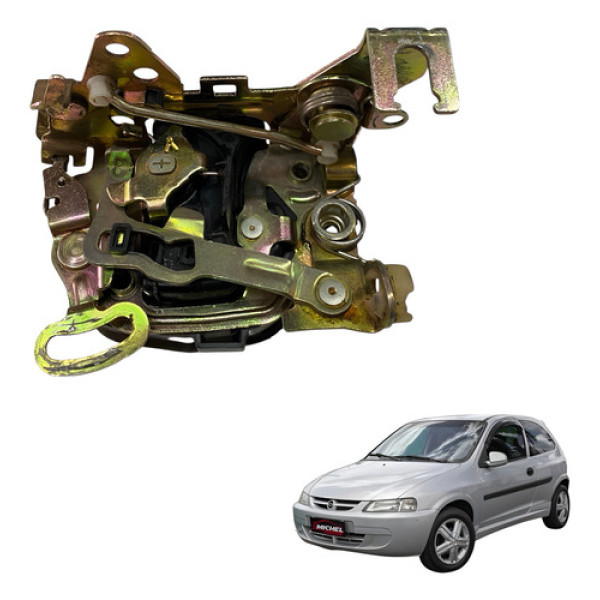 Fechadura Porta Esquerda Chevrolet Celta 2001 2002 2003