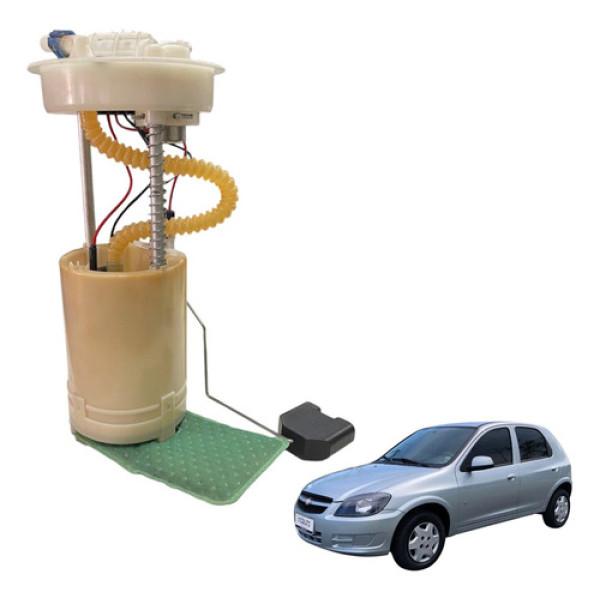 Bomba Combustivel Gm Celta 1.0 8v Flex 2012 2013 Lt