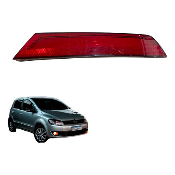 Refletor Olho De Gato Tras. Esquerdo Vw Fox 2010 2014