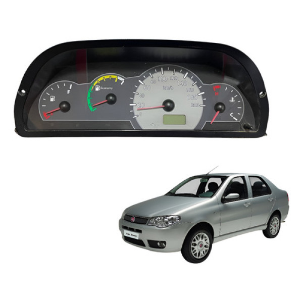 Painel De Instrumentos Siena 2004 2008 2009 10 Economy