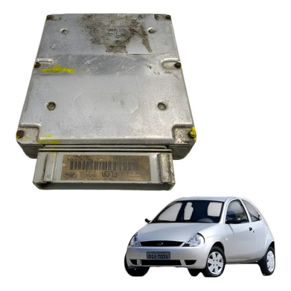 Modulo Injeçao Ford Ka Fiesta 1.0 8v 1999 2002 2005