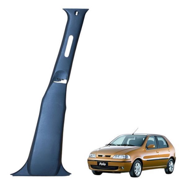 Acabamento Coluna Central Fiat Palio 1996 2000 2001 2003