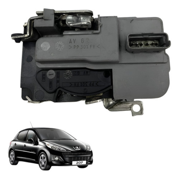 Fechadura Eletrica Diant Esquerda 207 2008 2010 2012 2014