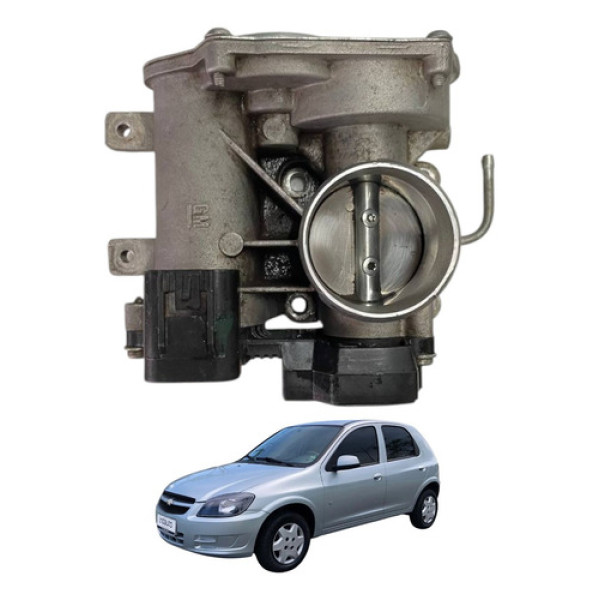 Tbi Corpo Borboleta Gm Celta 1.0 Flex 2012 2013 Lt