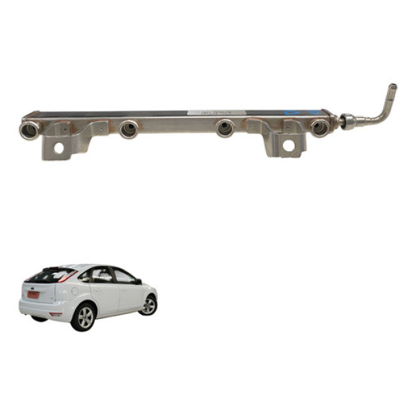 Flauta Bico Injetor Ford Focus Ecosport 2.0 2009 2012 2015