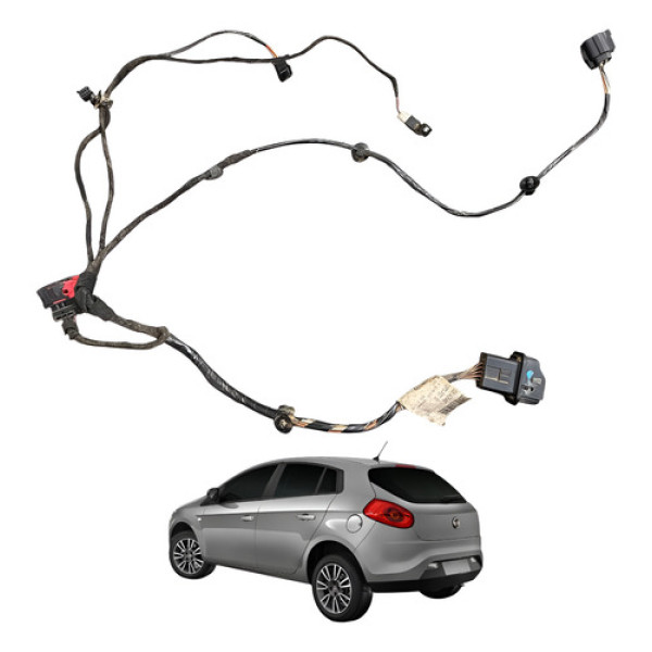 Chicote Porta Traseir Esquerda Fiat Bravo 2011 2012 Absolute