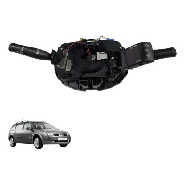 Chave De Seta C/ Comando Som Renault Megane 2007 2010 2013