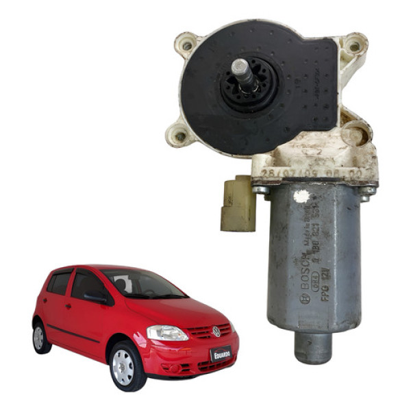 Motor Vidro Elétrico Traseira Direito Vw Fox 2003 2008 2010