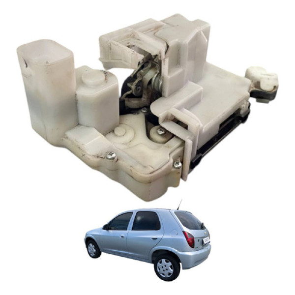 Fechadura Eletrica Traseira Esquerda Gm Celta 2012 2013 Lt