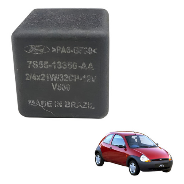 Rele Interruptor Pisca Luz Emergência Ford Ka 1995 1999 2000