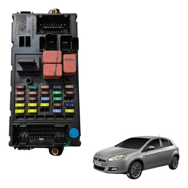 Modulo Caixa Fusivel Bravo 1.8 16v Flex 2011 2012 Absolute