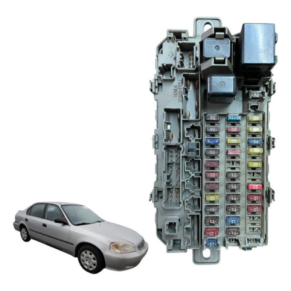 Caixa Modulo Fusivel Honda Civic Lx 1.6 2000 2001