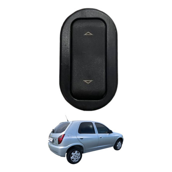 Botao Interruptor Vidro Tras Direita Gm Celta 2012 2013 Lt