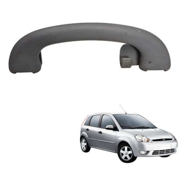 Alca Teto Seguranca Pqp Ford Fiesta 2003 2006 2008 2009