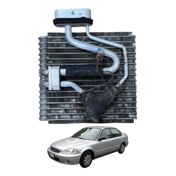Radiador Evaporador Ar Condicionado Civic 1.6 2000 2001 Lx