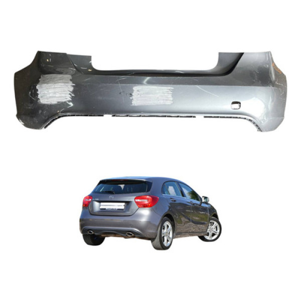 Parachoque Traseiro Mercedes A200 2013 2014 2015 2016 2018