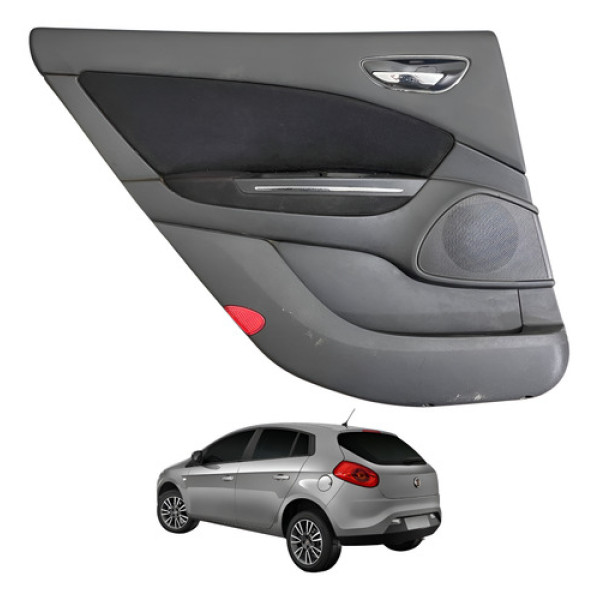 Forro Porta Traseira Esquerda Fiat Bravo 2011 2012 Absolute