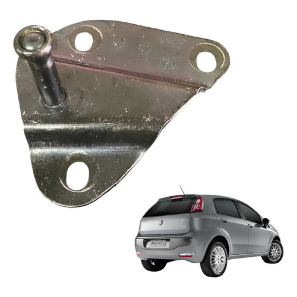 Suporte Trava Banco Tras. Direito Fiat Punto Sporting 2013