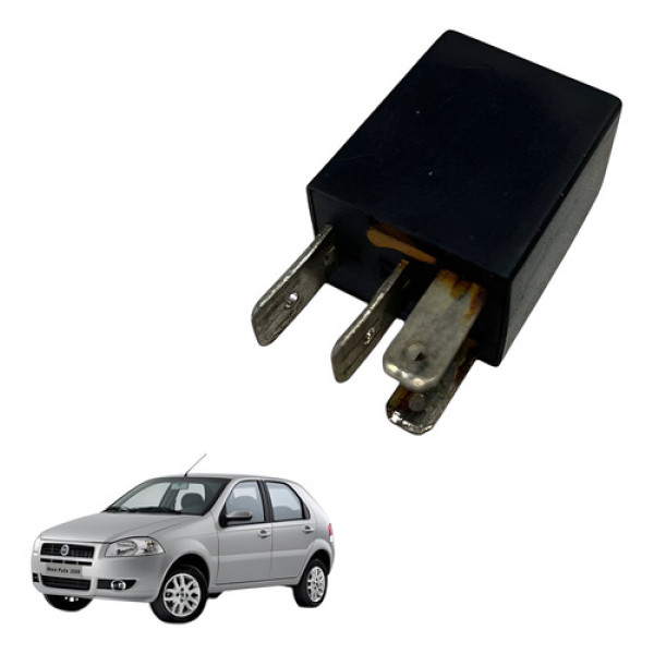 Rele Auxiliar Ventoinha Ar Fiat Palio 1998 2011