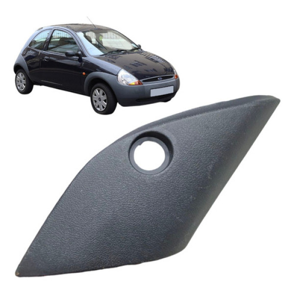 Acabamento Interno Direito Retrovisor Ford Ka 2005 Gl