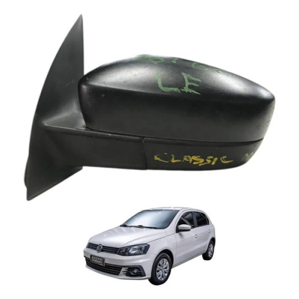 Retrovisor Eletrico Esquerdo Volkswagen Gol Voyage 2012 2021