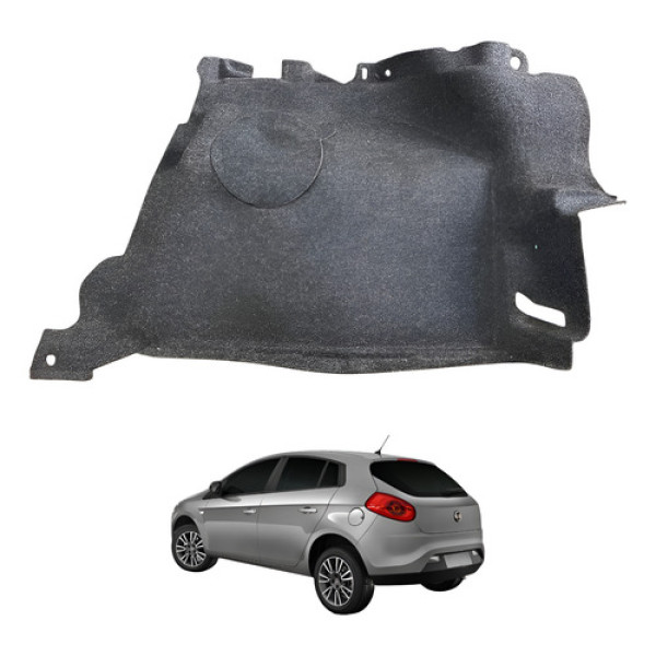 Forro Lateral Direito Porta Malas Bravo 2011 2012 Absolute