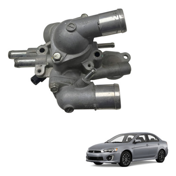 Carcaca Valvula Termostatica Lancer 2.0 2016 2018 2019