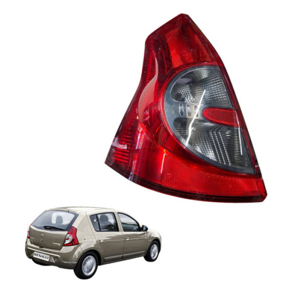 Lanterna Tras Esquerda Renault Sandero 2008 2009 2011