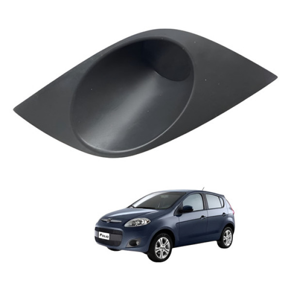 Moldura Farol Milha Direito Palio Attractive 2012 2017