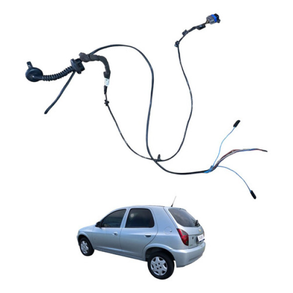 Chicote Porta Traseira Esquerda Gm Celta 2012 2013 Lt