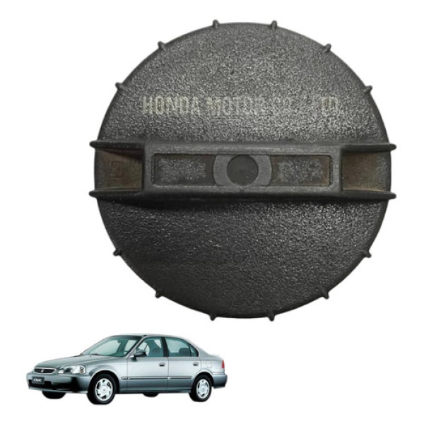 Tampa Tanque Combustivel Honda Civic 1.6 16v 2000 2001 Lx
