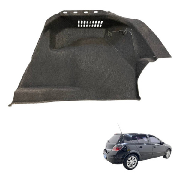 Forro Lateral Porta Malas Direito Gm Vectra Gtx 2009