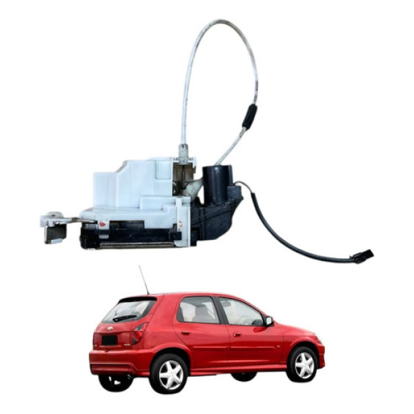 Fechadura Eletrica Traseira Direita Gm Celta 2007 2008 2009