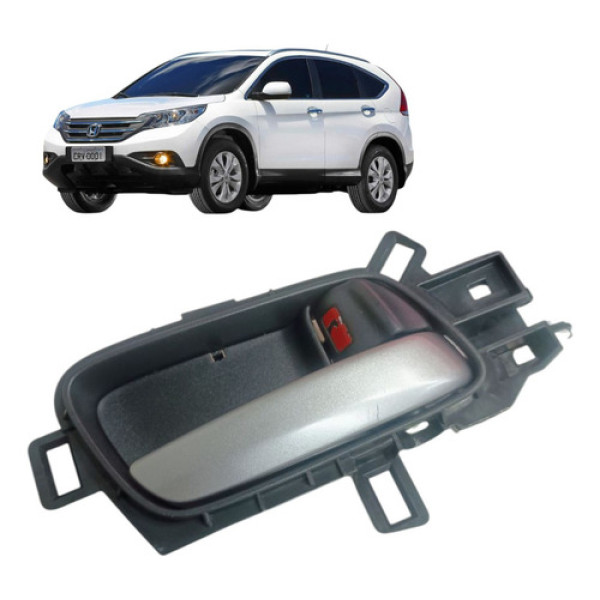 Macaneta Interna Porta Traseira Crv 2012 2.0  Original
