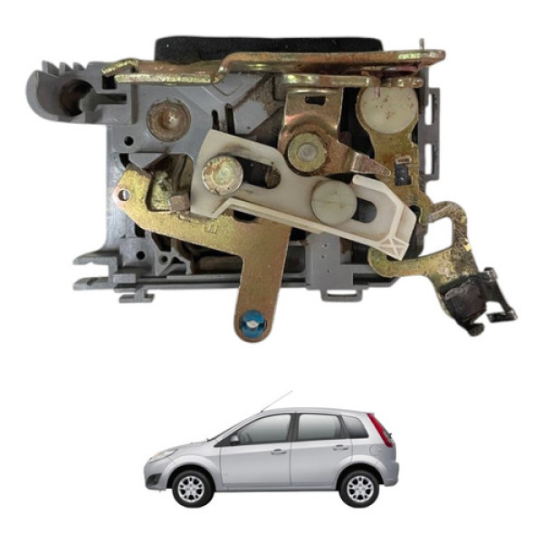 Fechadura Diant Esquerda Ford Fiesta 2006 2008 2011 2012