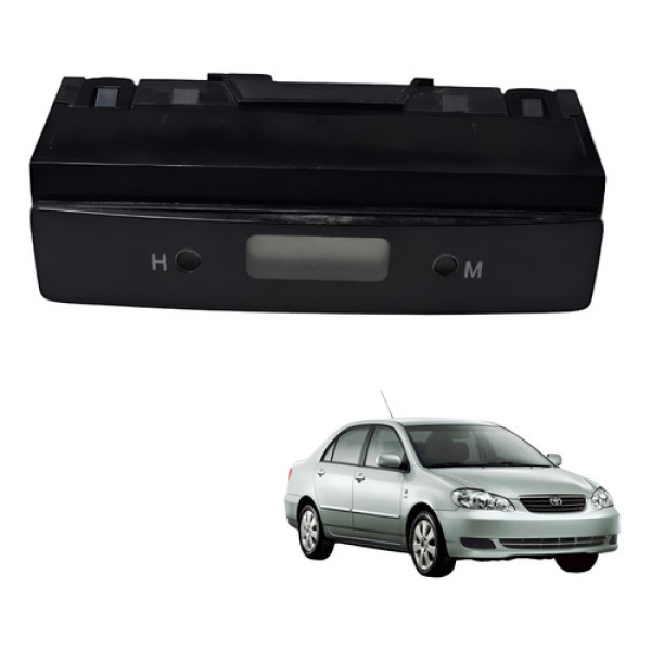 Relogio Digital Painel Toyota Corolla Fielder 2003 2005 2008