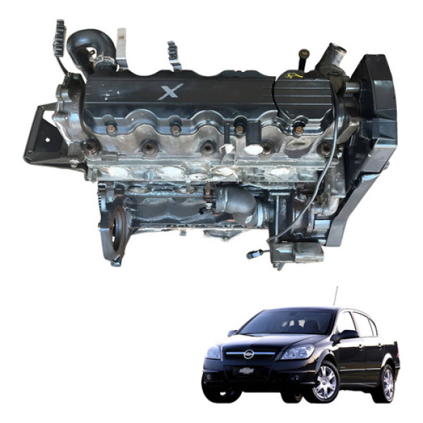 Motor Parcial Vectra Elegance 2.0 8v Flex 2005 2006