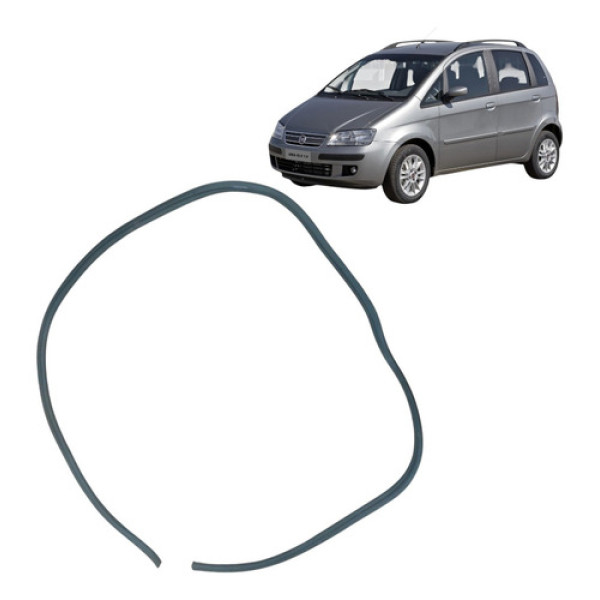 Borracha Vao Do Porta Malas Tampa Traseir Idea 2006 2007 Hlx