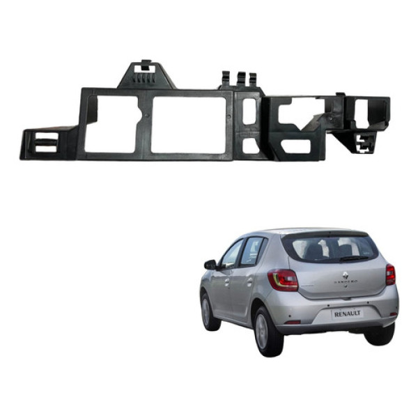 Absorvedor Impacto Traseiro Direit Renault Sandero 2014 2018