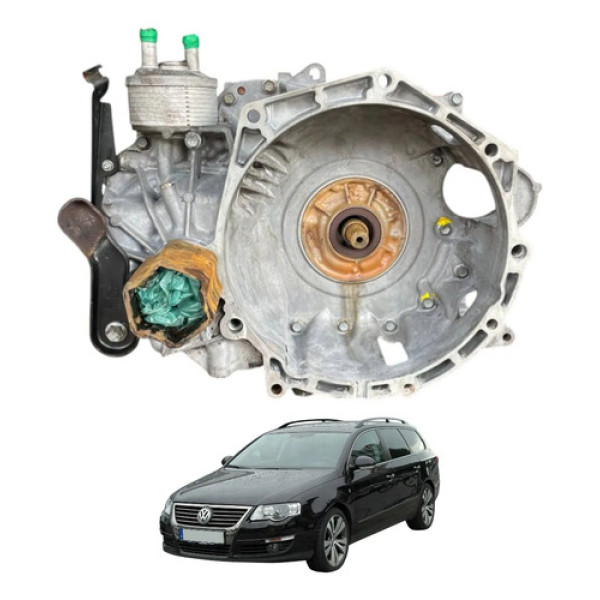 Caixa Cambio Automatica Passat Variant 2.0 Fsi 2006 2007