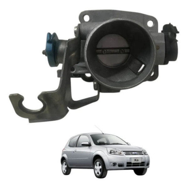 Corpo Borboleta Tbi Fiesta Ford Ka 1.0 1.6 1999 2010 2014