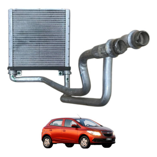 Radiador Ar Quente Gm Onix Prisma 2013 2014 2017 2018 2019