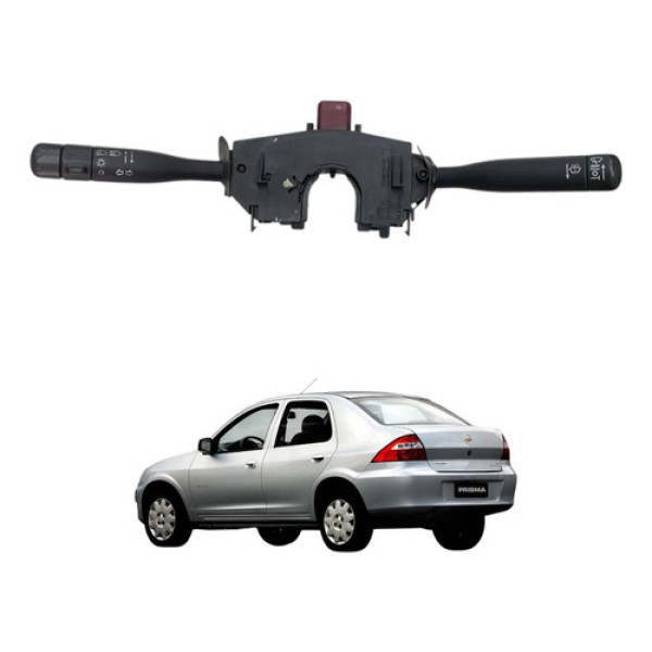 Chave Seta Prisma Celta 2007 2008 2009 Sem Limpador Traseiro