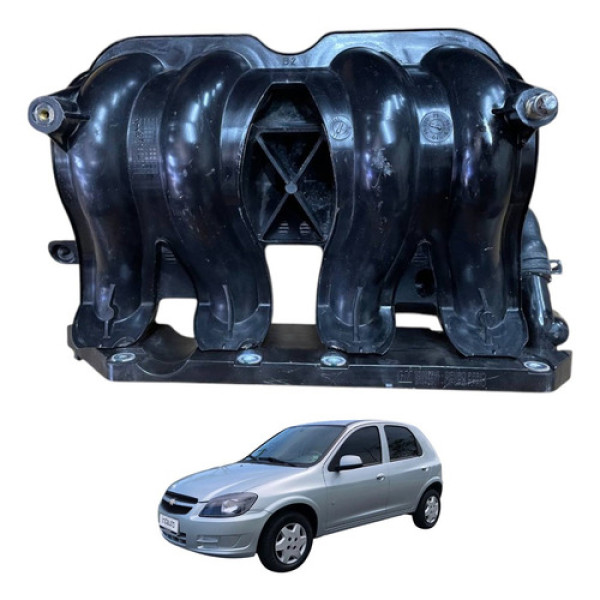 Coletor Admissao Gm Celta 1.0 8v 2012 2013 Lt