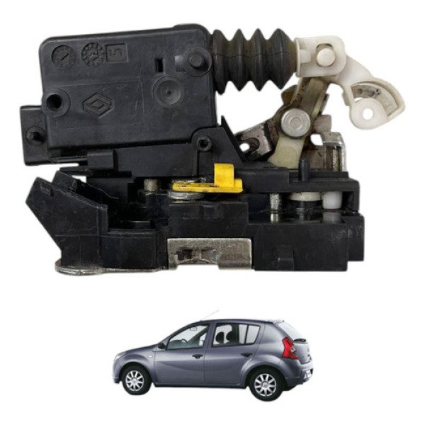 Fechadura Traseira Esquerda Logan Sandero 2010 2011 2012