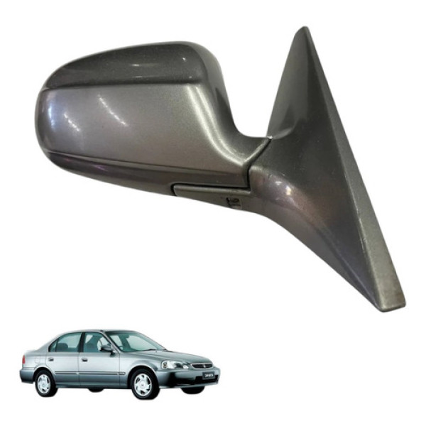 Retrovisor Eletrico Direito Honda Civic 2000 2001 Lx