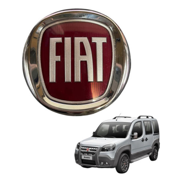 Emblema Dianteiro Grade Fiat Doblo Idea 2007 2015