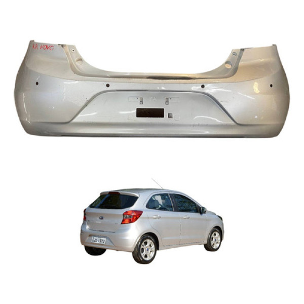 Parachoque Traseiro Ford Ka Hacth 2013 2015 2016 2017 2018