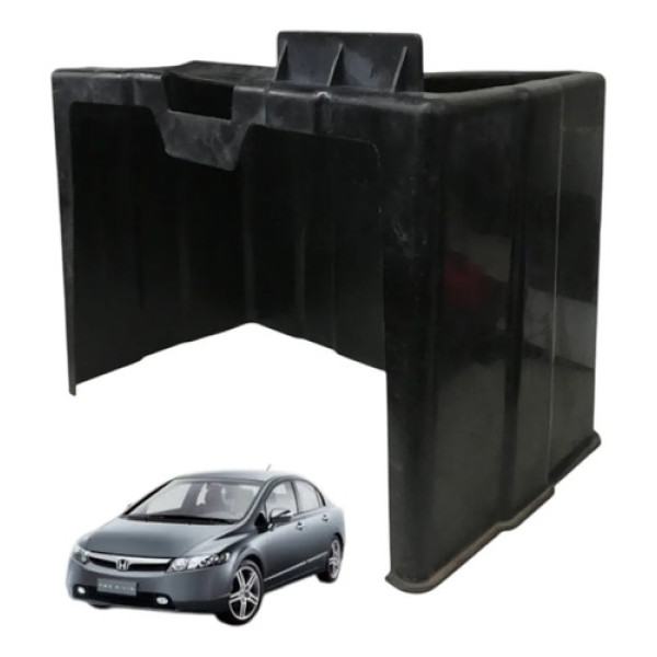 Suporte Bateria Honda New Civic 2007 2008 2009 2010 2011 Preto