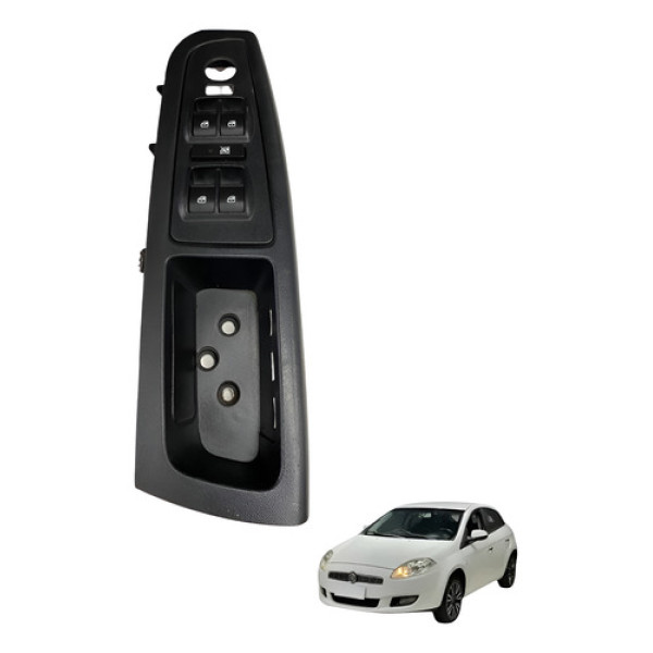 Comando Vidro Diant Esquerdo Fiat Bravo 2011 2012 Essence